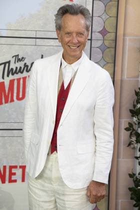 The Thursday Murder Club UK Premiere Richard E. Grant attends The Thursday Murder Club UK Premiere in the Leicester Square Gardens, London. 21st August 2025.  Copyright: xAndrewxSimsx NINTCHDBPICT001018026495
