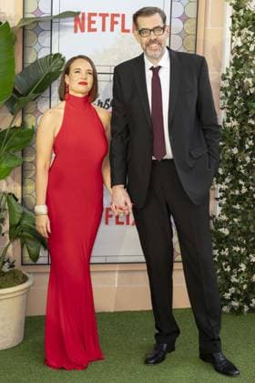 The Thursday Murder Club UK Premiere Ingrid Oliver and Richard Osman attend The Thursday Murder Club UK Premiere in the Leicester Square Gardens, London. 21st August 2025.  Copyright: xAndrewxSimsx NINTCHDBPICT001018027082