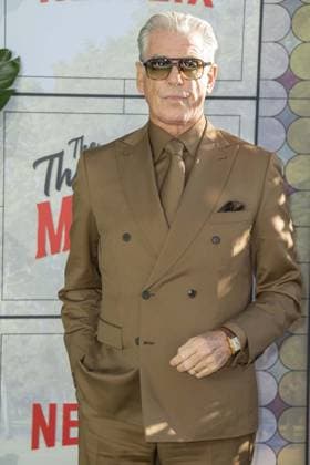 The Thursday Murder Club UK Premiere Pierce Brosnan attends The Thursday Murder Club UK Premiere in the Leicester Square Gardens, London. 21st August 2025.  Copyright: xAndrewxSimsx NINTCHDBPICT001018028321