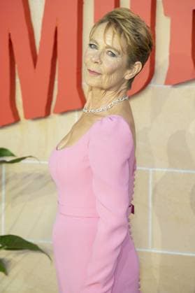 The Thursday Murder Club UK Premiere Celia Imrie attends The Thursday Murder Club UK Premiere in the Leicester Square Gardens, London. 21st August 2025.  Copyright: xAndrewxSimsx NINTCHDBPICT001018028380