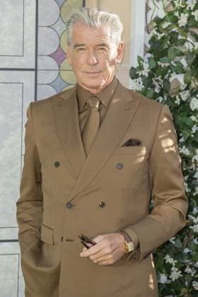 The Thursday Murder Club UK Premiere Pierce Brosnan attends The Thursday Murder Club UK Premiere in the Leicester Square Gardens, London. 21st August 2025.  Copyright: xAndrewxSimsx NINTCHDBPICT001018028554