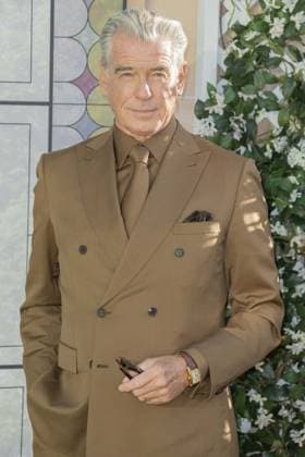 The Thursday Murder Club UK Premiere Pierce Brosnan attends The Thursday Murder Club UK Premiere in the Leicester Square Gardens, London. 21st August 2025.  Copyright: xAndrewxSimsx NINTCHDBPICT001018028757