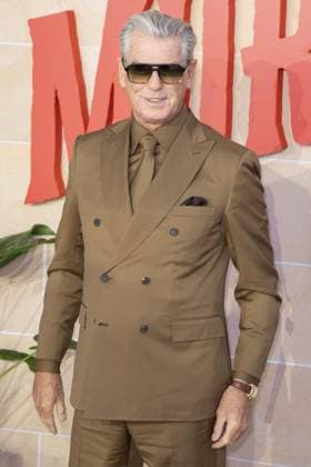 The Thursday Murder Club UK Premiere Pierce Brosnan attends The Thursday Murder Club UK Premiere in the Leicester Square Gardens, London. 21st August 2025.  Copyright: xAndrewxSimsx NINTCHDBPICT001018028799
