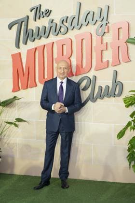 The Thursday Murder Club UK Premiere Ben Kingsley attends The Thursday Murder Club UK Premiere in the Leicester Square Gardens, London. 21st August 2025.  Copyright: xAndrewxSimsx NINTCHDBPICT001018028911