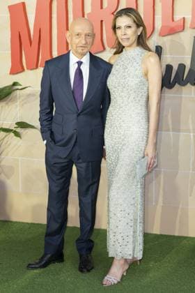 The Thursday Murder Club UK Premiere Ben Kingsley and Daniela Lavender attend The Thursday Murder Club UK Premiere in the Leicester Square Gardens, London. 21st August 2025.  Copyright: xAndrewxSimsx NINTCHDBPICT001018028956