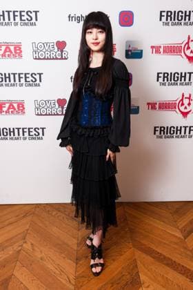 UK Premiere of 213 Bones on Sunday 24 August 2025 Luna Fujimoto seen at the UK Premiere of 213 Bones during Frightfest 2025 at ODEON LUXE Leicester Square, London on Sunday 24 August 2025., Credit:Julie Edwards Avalon  Copyright: xJuliexEdwardsx xAvalonx 1031034806