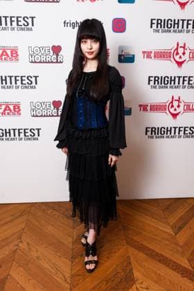 UK Premiere of 213 Bones on Sunday 24 August 2025 Luna Fujimoto seen at the UK Premiere of 213 Bones during Frightfest 2025 at ODEON LUXE Leicester Square, London on Sunday 24 August 2025., Credit:Julie Edwards Avalon  Copyright: xJuliexEdwardsx xAvalonx 1031034821