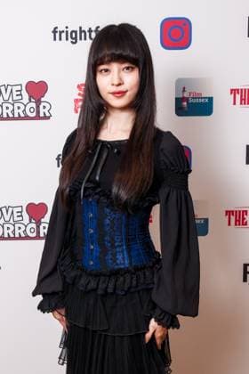 UK Premiere of 213 Bones on Sunday 24 August 2025 Luna Fujimoto seen at the UK Premiere of 213 Bones during Frightfest 2025 at ODEON LUXE Leicester Square, London on Sunday 24 August 2025., Credit:Julie Edwards Avalon  Copyright: xJuliexEdwardsx xAvalonx 1031034826