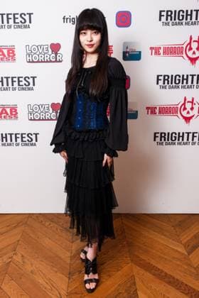 UK Premiere of 213 Bones on Sunday 24 August 2025 Luna Fujimoto seen at the UK Premiere of 213 Bones during Frightfest 2025 at ODEON LUXE Leicester Square, London on Sunday 24 August 2025., Credit:Julie Edwards Avalon  Copyright: xJuliexEdwardsx xAvalonx 1031034844