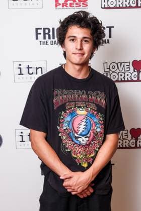 UK Premiere of 213 Bones on Sunday 24 August 2025 Liam Woodrum seen at the UK Premiere of 213 Bones during Frightfest 2025 at ODEON LUXE Leicester Square, London on Sunday 24 August 2025., Credit:Julie Edwards Avalon  Copyright: xJuliexEdwardsx xAvalonx 1031034863