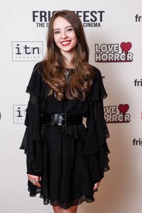 UK Premiere of 213 Bones on Sunday 24 August 2025 Simone Lockheart seen at the UK Premiere of 213 Bones during Frightfest 2025 at ODEON LUXE Leicester Square, London on Sunday 24 August 2025., Credit:Julie Edwards Avalon  Copyright: xJuliexEdwardsx xAvalonx 1031034970