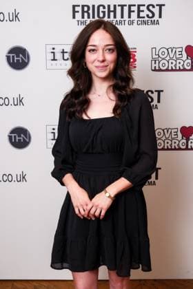 UK Premiere of 213 Bones on Sunday 24 August 2025 Allegra Sweeney seen at the UK Premiere of 213 Bones during Frightfest 2025 at ODEON LUXE Leicester Square, London on Sunday 24 August 2025., Credit:Julie Edwards Avalon  Copyright: xJuliexEdwardsx xAvalonx 1031035049