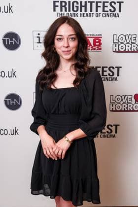 UK Premiere of 213 Bones on Sunday 24 August 2025 Allegra Sweeney seen at the UK Premiere of 213 Bones during Frightfest 2025 at ODEON LUXE Leicester Square, London on Sunday 24 August 2025., Credit:Julie Edwards Avalon  Copyright: xJuliexEdwardsx xAvalonx 1031035060