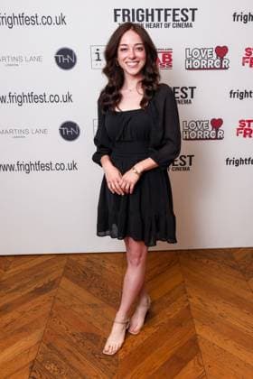 UK Premiere of 213 Bones on Sunday 24 August 2025 Allegra Sweeney seen at the UK Premiere of 213 Bones during Frightfest 2025 at ODEON LUXE Leicester Square, London on Sunday 24 August 2025., Credit:Julie Edwards Avalon  Copyright: xJuliexEdwardsx xAvalonx 1031035069