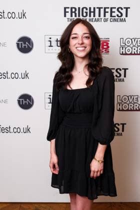 UK Premiere of 213 Bones on Sunday 24 August 2025 Allegra Sweeney seen at the UK Premiere of 213 Bones during Frightfest 2025 at ODEON LUXE Leicester Square, London on Sunday 24 August 2025., Credit:Julie Edwards Avalon  Copyright: xJuliexEdwardsx xAvalonx 1031035072