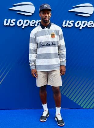 Celebs at The US Open 2025 - Arrival Victor Cruz attends the opening night gala at the US Open 2025 in New York, NY on August 25, 2025. Photo by Charles Guerin ABACAPRESS.COM New York City NY United States  Copyright: xGuerinxCharles ABACAx