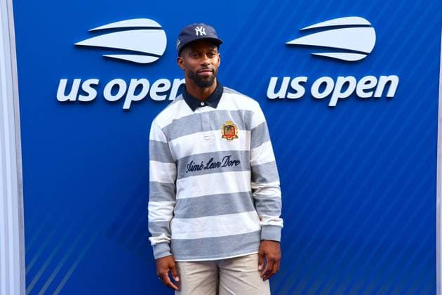 Celebs at The US Open 2025 - Arrival Victor Cruz attends the opening night gala at the US Open 2025 in New York, NY on August 25, 2025. Photo by Charles Guerin ABACAPRESS.COM New York City NY United States  Copyright: xGuerinxCharles ABACAx
