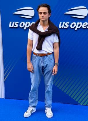 Celebs at The US Open 2025 - Arrival Ben Ahlers attends the opening night gala at the US Open 2025 in New York, NY on August 25, 2025. Photo by Charles Guerin ABACAPRESS.COM New York City NY United States  Copyright: xGuerinxCharles ABACAx