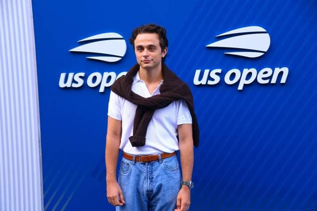 Celebs at The US Open 2025 - Arrival Ben Ahlers attends the opening night gala at the US Open 2025 in New York, NY on August 25, 2025. Photo by Charles Guerin ABACAPRESS.COM New York City NY United States  Copyright: xGuerinxCharles ABACAx