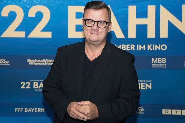 Thorsten Koch at the premiere of the movie 22 Bahnen in the Astor Film Lounge at Arri Munich, 24 08 2025 Foto:xN.xKolinzx xFuturexImagex bahnen_5801