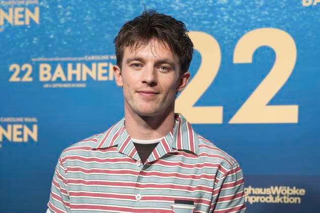 Jannis Niewöhner at the premiere of the movie 22 Bahnen in the Astor Film Lounge at Arri Munich, 24 08 2025 Foto:xN.xKolinzx xFuturexImagex bahnen_5846