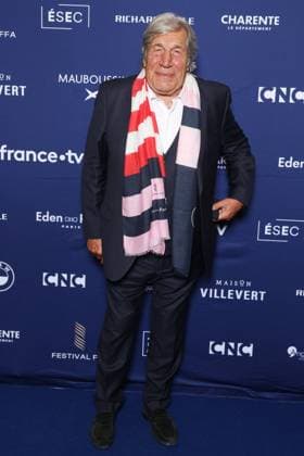 Angouleme Film Festival - Opening Ceremony Photocall Jean-Pierre Castaldi attends Opening Ceremony Photocall as part of the 18th Angouleme Film Festival in Angouleme, August 25, 2025, France. Photo by Jerome Domine ABACAPRESS.COM France  Copyright: xDominexJerome ABACAx