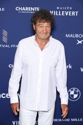 Angouleme Film Festival - Opening Ceremony Photocall Robert Charlebois attends Opening Ceremony Photocall as part of the 18th Angouleme Film Festival in Angouleme, August 25, 2025, France. Photo by Jerome Domine ABACAPRESS.COM France  Copyright: xDominexJerome ABACAx