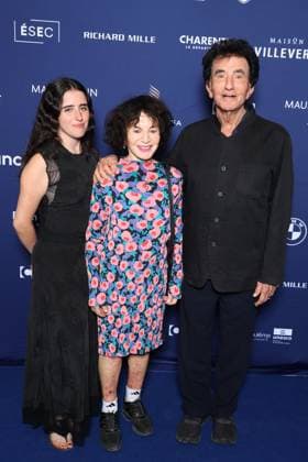 Angouleme Film Festival - Opening Ceremony Photocall Anna Laik, Jack Lang and his wife Monique Buczynski attends Opening Ceremony Photocall as part of the 18th Angouleme Film Festival in Angouleme, August 25, 2025, France. Photo by Jerome Domine ABACAPRESS.COM France  Copyright: xDominexJerome ABACAx