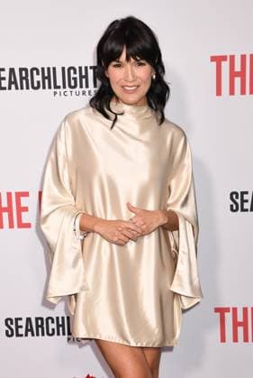 NEW YORK, NY - AUGUST 25: Zoe Chao at The Roses New York Premiere on August 25, 2025 at The Hudson Theatre in New York City. Copyright: xMediaPunchx