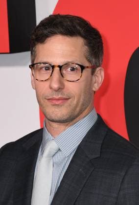 NEW YORK, NY - AUGUST 25: Andy Samberg at The Roses New York Premiere on August 25, 2025 at The Hudson Theatre in New York City. Copyright: xMediaPunchx