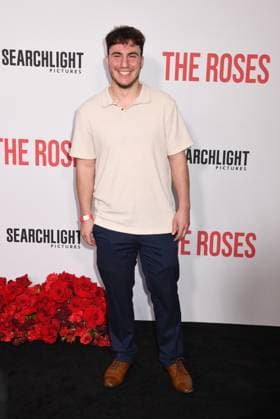 NEW YORK, NY - AUGUST 25: Devin Trotta at The Roses New York Premiere on August 25, 2025 at The Hudson Theatre in New York City. Copyright: xMediaPunchx