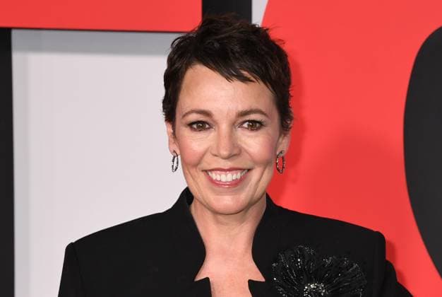 NEW YORK, NY - AUGUST 25: Olivia Colman at The Roses New York Premiere on August 25, 2025 at The Hudson Theatre in New York City. Copyright: xMediaPunchx