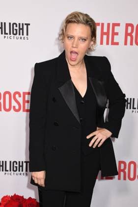 NEW YORK, NY - AUGUST 25: Kate McKinnon at The Roses New York Premiere on August 25, 2025 at The Hudson Theatre in New York City. Copyright: xMediaPunchx
