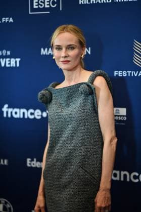 Angouleme Film Festival - Jury President Diane Kruger ANGOULEME, FRANCE - AUGUST 25 Jury President Diane Kruger attends the French-speaking Jury Photocall during the 18th Angouleme French-Speaking Film Festival on August 25, 2025 in Angouleme, France. photo by Franck Castel Angouleme France  Copyright: xCastelxFranck ABACAx