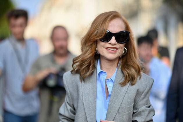 Angouleme Film Festival Isabelle Huppert attends the Opening Ceremony during the 18th Angouleme French-Speaking Film Festival on August 25, 2025 in Angouleme, France., France. Photo by Franck Castel ABACAPRESS.COM Angouleme France  Copyright: xCastelxFranck ABACAx