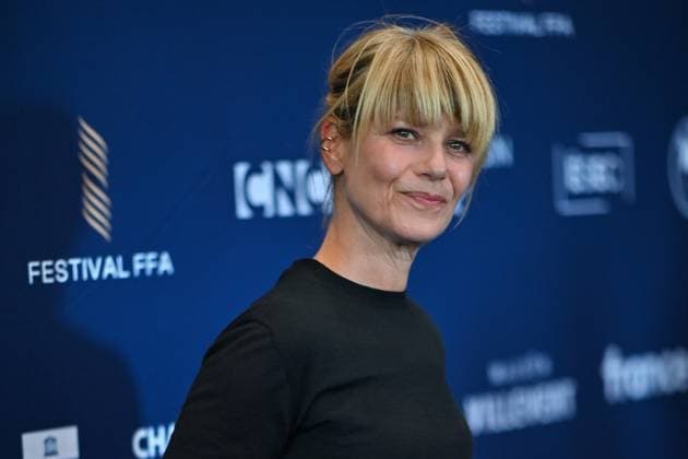 Angouleme Film Festival Marina Foïs arrives at the Opening Ceremony during the 18th Angouleme French-Speaking Film Festival on August 25, 2025 in Angouleme, France., France. Photo by Franck Castel ABACAPRESS.COM Angouleme France  Copyright: xCastelxFranck ABACAx