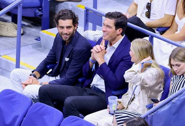 US Open - Celebs In The Stands Will Reeve and friends attend the US Open and the Venus Williams game at the USTA Billie Jean King National Tennis Center in New York on August 25, 2025. Photo by Dylan Travis ABACAPRESS.COM New York City NY United States  Copyright: xDylanxTravis ABACAx
