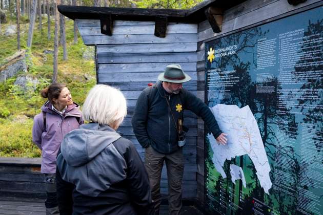 Swedens Crown Princess Victoria visits Björnlandet National Park in Åsele, Sweden, on August 25, 2025 SWEDEN x10050x  Copyright: xPontusxLundahl TTx CROWN PRINCESS IN BJÖRNLANDETA NATURE RESERVE irBFpjF7Qe8