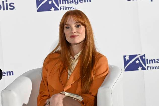 August 26, 2025, Mexico City, Ciudad de Mexico, Mexico: Actress Jessica Chastain speaks during a press conference to promote the movie Dreams at Cinepolos Plaza Miyana. on August 26, 2025 in Mexico City, Mexico. Mexico City Mexico - ZUMAe321 20250826_zea_e321_032 Copyright: xCarlosxTischlerx