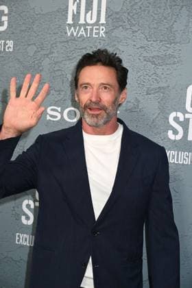 New York Premiere of Caught Stealing Hugh Jackman attends the New York Premiere of Columbia Pictures Caught Stealing on August 26, 2025 at The Regal Union Square in New York, New York, USA., Credit:Robin Platzer Avalon United States of America, New York, New York  Copyright: xRobinxPlatzerx xAvalonx 1031628216