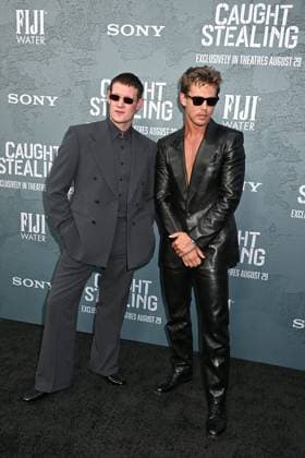 New York Premiere of Caught Stealing New York Premiere of Caught Stealing Matt Smith and Austin Butler attends the New York Premiere of Columbia Pictures Caught Stealing on August 26, 2025 at The Regal Union Square in New York, New York, USA., Credit:Robin Platzer Avalon United States of America United States of America, New York New York, New York New York  Copyright: xRobinxPlatzerx xAvalonx 1031628229