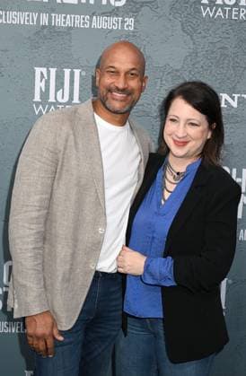 New York Premiere of Caught Stealing Keegan-Michael Key and wife Elle Key attend the New York Premiere of Columbia Pictures Caught Stealing on August 26, 2025 at The Regal Union Square in New York, New York, USA., Credit:Robin Platzer Avalon United States of America, New York, New York  Copyright: xRobinxPlatzerx xAvalonx 1031628232