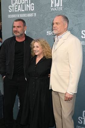 New York Premiere of Caught Stealing Liev Schreiber, Carol Kane and Vincent D Onofrio attend the New York Premiere of Columbia Pictures Caught Stealing on August 26, 2025 at The Regal Union Square in New York, New York, USA., Credit:Robin Platzer Avalon United States of America, New York, New York  Copyright: xRobinxPlatzerx xAvalonx 1031628243