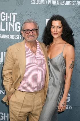 New York Premiere of Caught Stealing Griffin Dunne and Sophie Bolvary Dunne attend the New York Premiere of Columbia Pictures Caught Stealing on August 26, 2025 at The Regal Union Square in New York, New York, USA., Credit:Robin Platzer Avalon United States of America, New York, New York  Copyright: xRobinxPlatzerx xAvalonx 1031636348