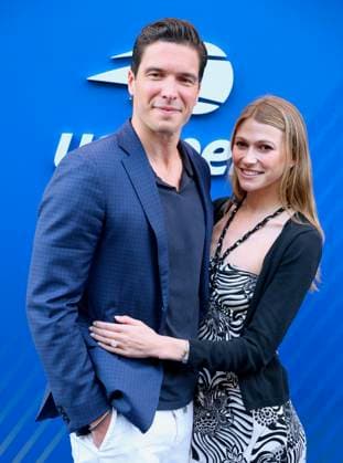 Celebs at the US Open in New York - Arrival Will Reeve and Amanda Dubin arrive at the US Open in New York, NY on August 26, 2025. Photo by Charles Guerin ABACAPRESS.COM New York City NY United States  Copyright: xGuerinxCharles ABACAx
