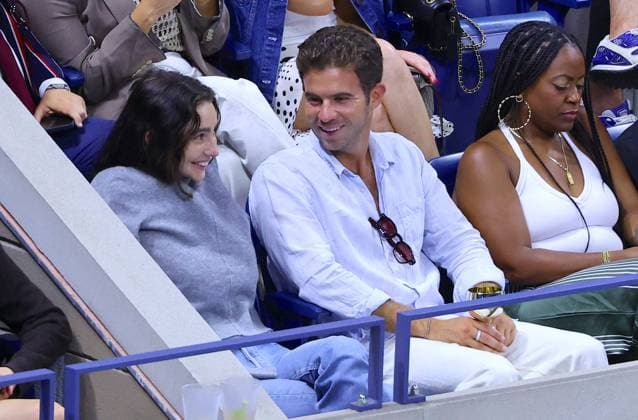 US Open - Celles In The Stands Meadow Walker with a friend attend the Coco Gauff game at the US Open in New York, NY on August 26, 2025. Photo by Dylan Travis ABACAPRESS.COM New York City NY United States  Copyright: xDylanxTravis ABACAx