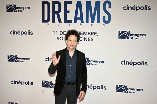 Dreams Red Carpet in Mexico City Director Michel Franco attends the red carpet for the film Dreams at Cinepolis Plaza Miyana. on August 26, 2025 in Mexico City, Mexico. (Photo by Carlos Tischler Eyepix Group) Copyright: xCarlosxTischler xEyepixxGroupx CT_26082025_166468