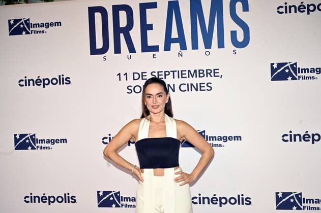 Dreams Red Carpet in Mexico City Actress Ana de la Reguera attends the red carpet for the film Dreams at Cinepolis Plaza Miyana. on August 26, 2025 in Mexico City, Mexico. (Photo by Carlos Tischler Eyepix Group) Copyright: xCarlosxTischler xEyepixxGroupx CT_26082025_166473
