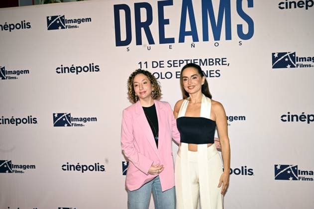 Dreams Red Carpet in Mexico City Actress Ana de la Reguera attends the red carpet for the film Dreams at Cinepolis Plaza Miyana. on August 26, 2025 in Mexico City, Mexico. (Photo by Carlos Tischler Eyepix Group) Copyright: xCarlosxTischler xEyepixxGroupx CT_26082025_166481