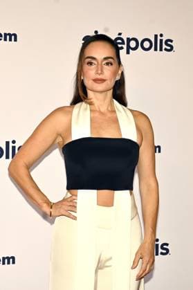 Dreams Red Carpet in Mexico City Actress Ana de la Reguera attends the red carpet for the film Dreams at Cinepolis Plaza Miyana. on August 26, 2025 in Mexico City, Mexico. (Photo by Carlos Tischler Eyepix Group) Copyright: xCarlosxTischler xEyepixxGroupx CT_26082025_166488